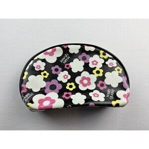 Mary Quant Floral Cosmetic Makeup Tolietry Bag Pouch Clutch Case